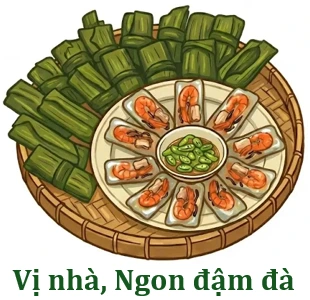 Bánh bột lọc Quảng Bình